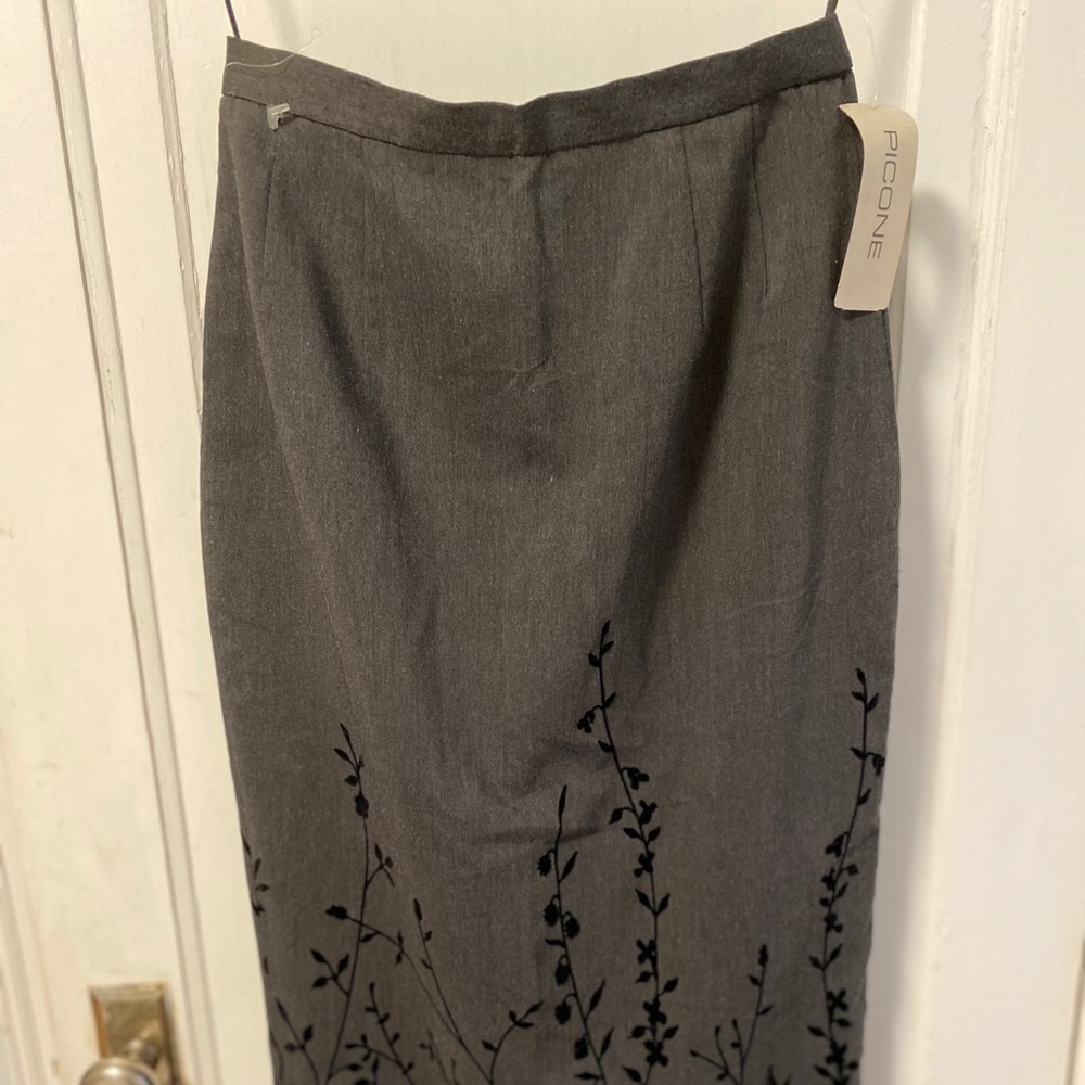 Beautiful skirt.
